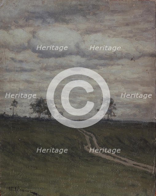 Twilight, 1899. Artist: Levitan, Isaak Ilyich (1860-1900)