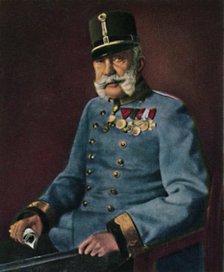 'Kaiser Franz Joseph von Osterreich 1830-1916', 1934. Creator: Unknown.