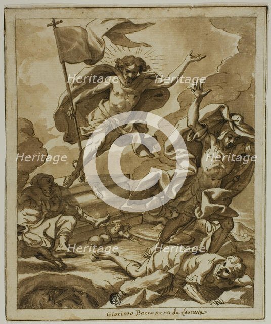 Resurrection of Christ, n.d. Creator: Giacinto Boccanera.