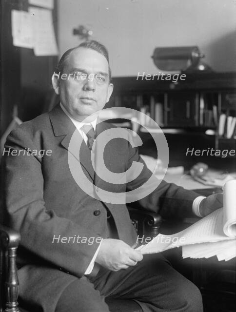 Edward John King, Rep. from Illinois, 1914.  Creator: Harris & Ewing.