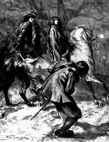The Conversion of Christopher Ricroft, Highwayman: ...his right hand was severed..., 1898. Creator: Unknown.