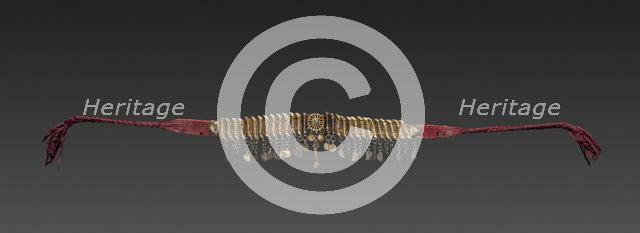 Necklace, 1800s. Creator: Unknown.