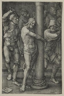 The Passion: The Flagellation, 1521. Creator: Lucas van Leyden (Dutch, 1494-1533).