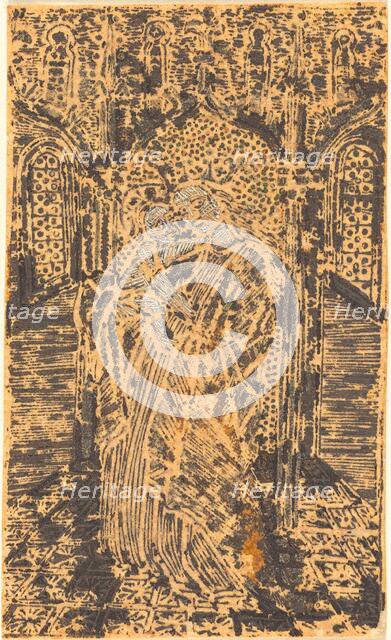 Madonna and Child, c. 1480. Creator: Unknown.