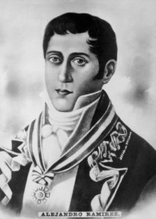 Alejandro Ramirez, (1777-1821), 1920s. Artist: Unknown