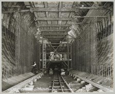 Queensway Tunnel, Liverpool, 1931. Creator: Stewart Bale Limited.