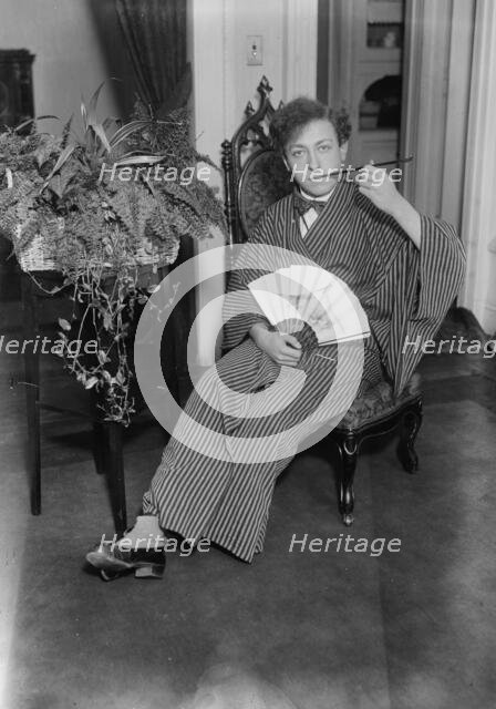 Heifetz, 1917. Creator: Bain News Service.