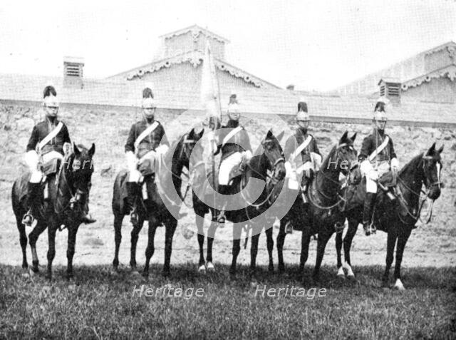 The Military Tournament at the Agricultural Hall: Period 1814, (1895). Creator: Unknown.
