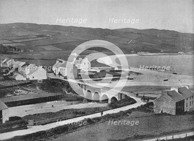 'Cushendun - The River, The Hills, and Cushendun Bay', 1895. Artist: Unknown.