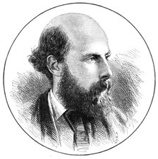 The new House of Commons: Mr. Edward Jenkins, M.P. for Dundee, 1874. Creator: Unknown.