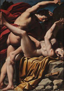Cain and Abel, 1612-1614. Creator: Spada, Leonello (1576-1622).
