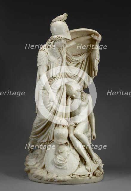 Allegorical Portrait of the van Risamburgh Family, 1790. Creator: Joseph Chinard.