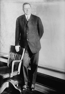 Elisha Lee, 1913. Creator: Bain News Service.