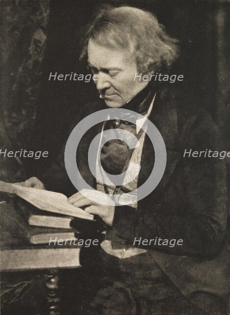 Mr. Rintoul, Editor "Spectator" , between 1843 and 1847; from Camera Work, January 1912, . Creator: Unknown.