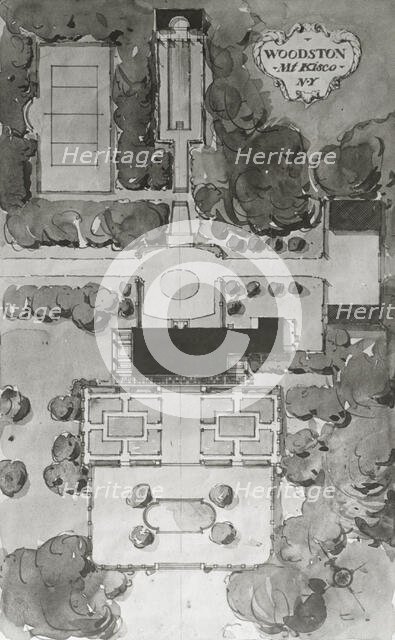 "Woodston, Mt. Kisco, New York", between 1915 and 1925. Creator: Frances Benjamin Johnston.