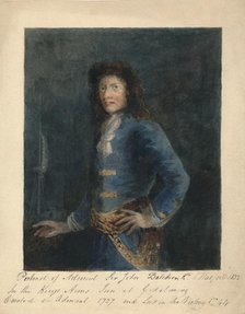 'Portrait of Admiral Sir John Balchin', (1832).   Creator: Unknown.