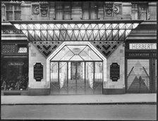 Strand Palace Hotel, Strand, City of Westminster, London, 1930-1939. Creator: Herbert Felton.