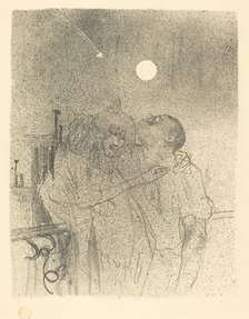 Etoiles filantes, 1895. Creator: Henri de Toulouse-Lautrec.
