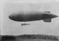 Goodyear dirigible, between c1915 and c1920. Creator: Bain News Service.