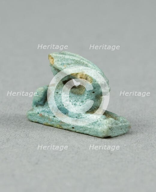 Amulet of a Hare, Egypt, Late Period-Ptolemaic Period (7th-1st centuries BCE). Creator: Unknown.