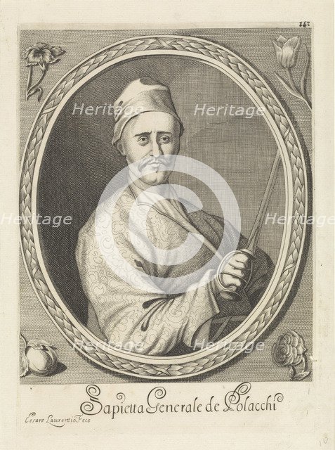 Portrait of Pawel Jan Sapieha (1609-1665), .