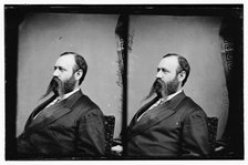 Bullock, Hon. Rufus B., Gov. of GA., between 1860 and 1870. Creator: Unknown.
