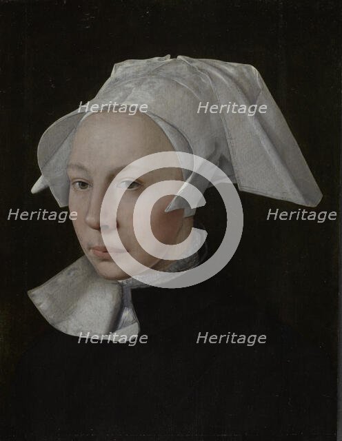 Portrait of a Woman, c1520-1560. Creator: Jan van Scorel.