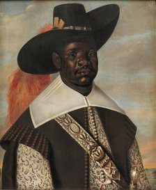 Don Miguel de Castro, Emissary of Kongo, 1641-1645. Creator: Jasper Becx.