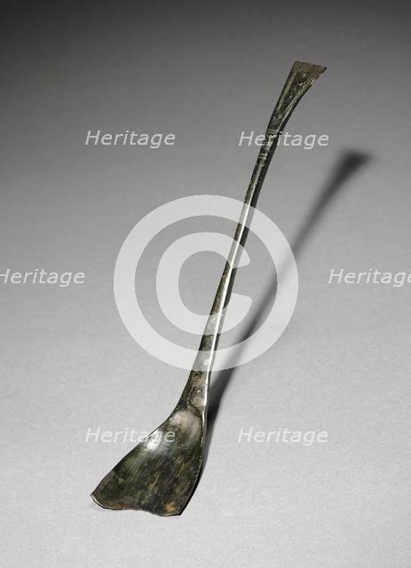Spoon with Fish-Tail Design, 918-1392. Creator: Unknown.