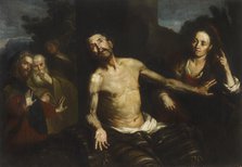 The sufferings of Job, 1643-1657. Creator: Silvestro Chiesa.