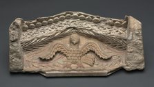 Pediment with an Eagle, 400s. Creator: Unknown.
