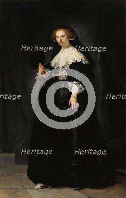 Oopjen Coppit, 1634. Creator: Rembrandt Harmensz van Rijn.