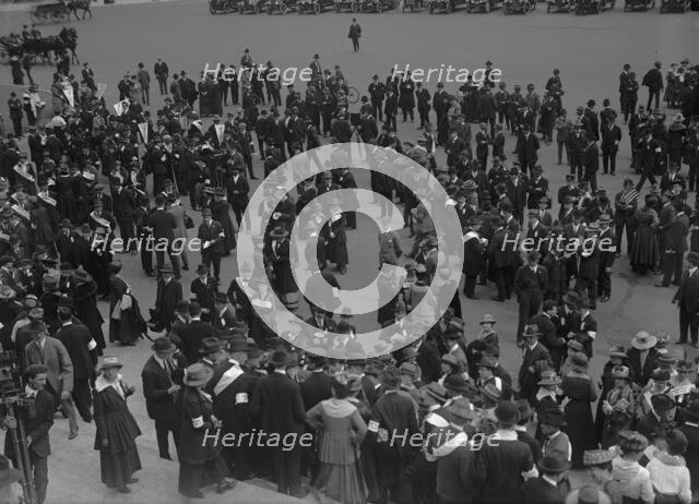 Pacifists, 2 Apr 1917. Creator: Harris & Ewing.