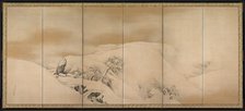 Winter Day, 1784. Creator: Maruyama Okyo (Japanese, 1733-1795).