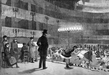 Rehearsing for the Pantomime, 1881. Creator: R&E Taylor.