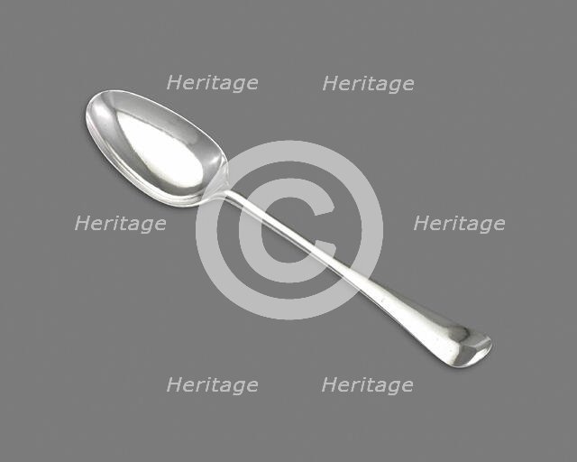 Spoon, 1754/95. Creator: Paul Revere.