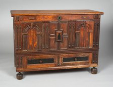 Blanket chest, 1650/1700. Creator: Unknown.