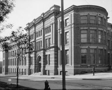 Wistar Institute of Anatomy, U. of Pa., Philadelphia, Pa., between 1900 and 1910. Creator: Unknown.
