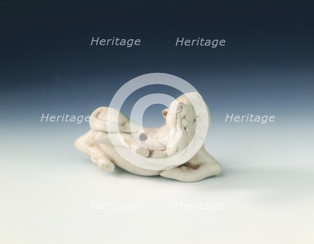 White ceramic horse, Southern Song dynasty, China, c1127-1279. Artist: Unknown