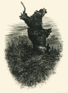 'The Monkey Tree. Burnham Beeches', c1870.