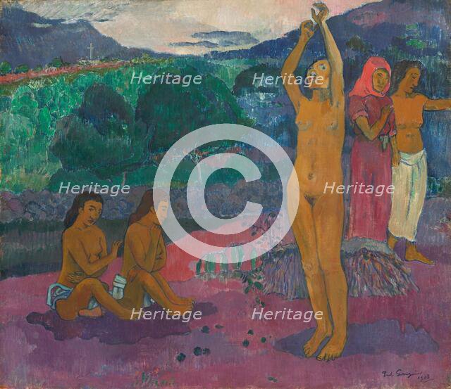 The Invocation, 1903. Creator: Paul Gauguin.