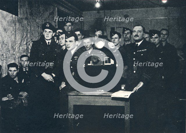 'For Germany tonight', 1941. Artist: Cecil Beaton.