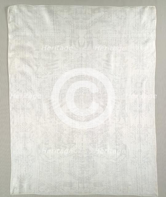 Napkin, c. 1675. Creator: Unknown.