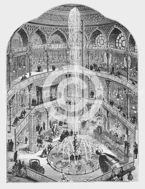 The Panopticon, 1854 (1897). Artist: Unknown.