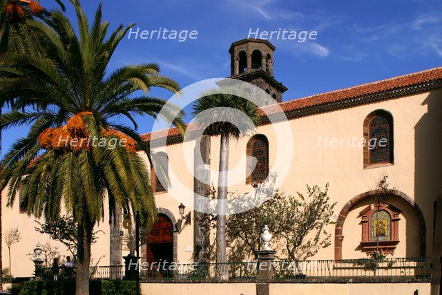 Church of Nuestra Senora de la Concepcion, La Laguna, Tenerife, Canary Islands, 2007.