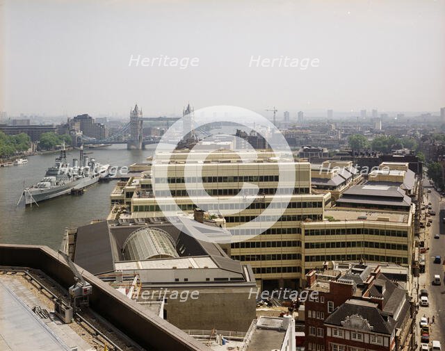 London Bridge City, Southwark, Greater London Authority, 19/06/1986. Creator: John Laing plc.