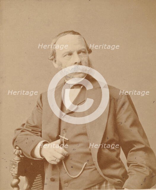 [Meyer George von Bremen], 1860s. Creator: Heinrich Graf.