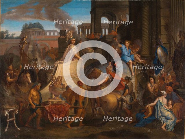 The Triumph of Alexander the Great. Creator: Le Brun, Charles (1619-1690).