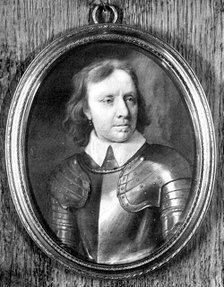 Oliver Cromwell (1599-1658), Lord Protector of England, 1899 Creator: Samuel Cooper.