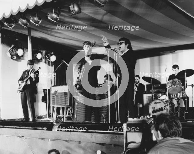 The Animals Big Band, Richmond Jazz Festival, London, 1965. Creator: Brian Foskett.